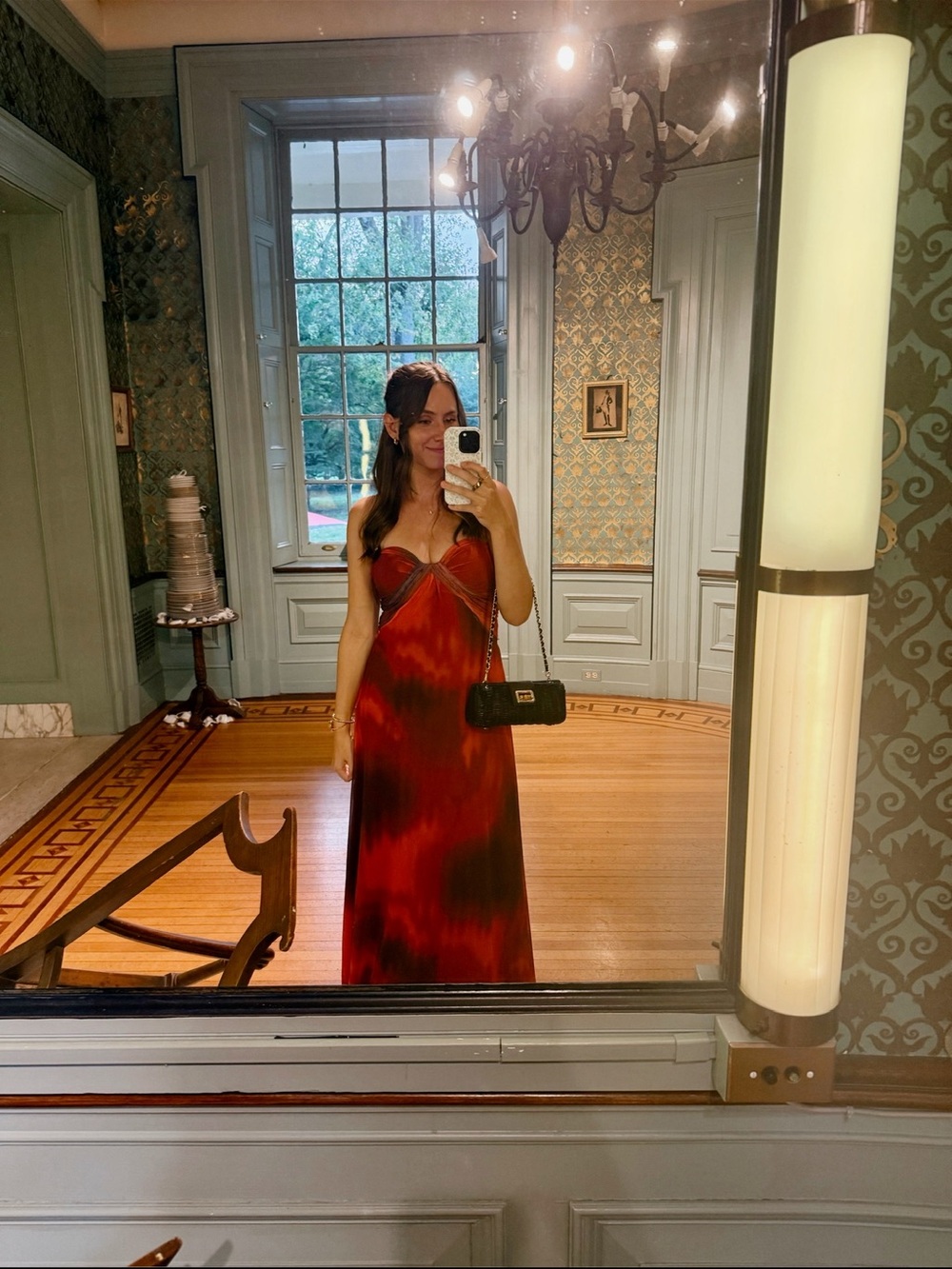 Express Sunset Maxi Dress